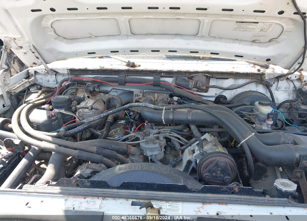 1994 FORD F250 VIN: 1FTHX26G7RKC04973