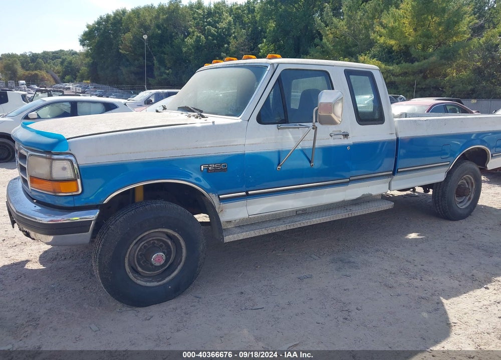 1994 FORD F250 VIN: 1FTHX26G7RKC04973