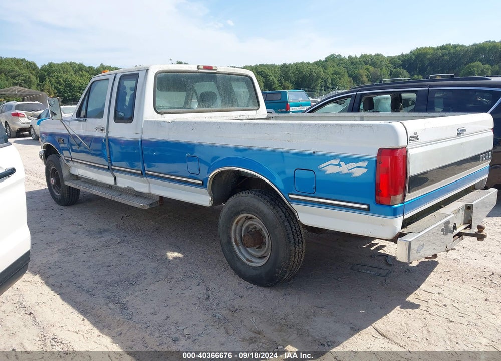 1994 FORD F250 VIN: 1FTHX26G7RKC04973