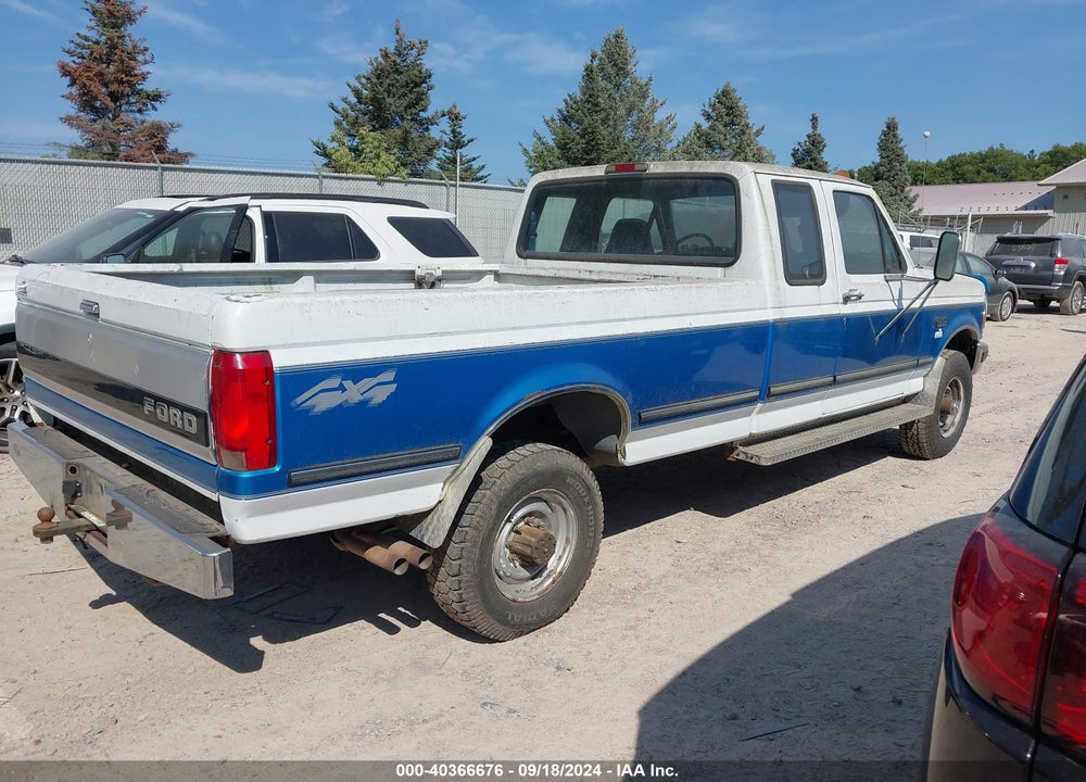 1994 FORD F250 VIN: 1FTHX26G7RKC04973