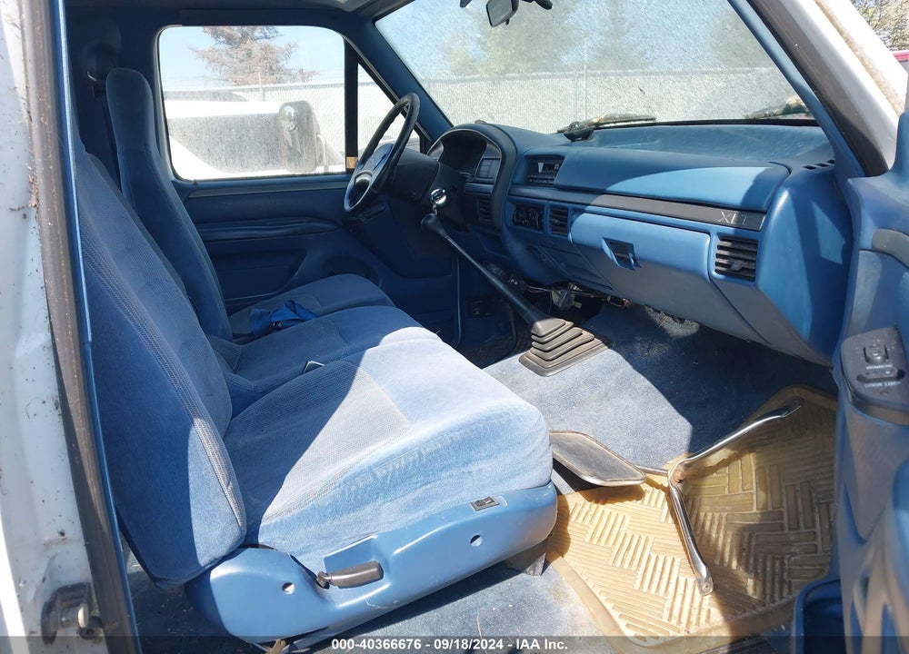 1994 FORD F250 VIN: 1FTHX26G7RKC04973