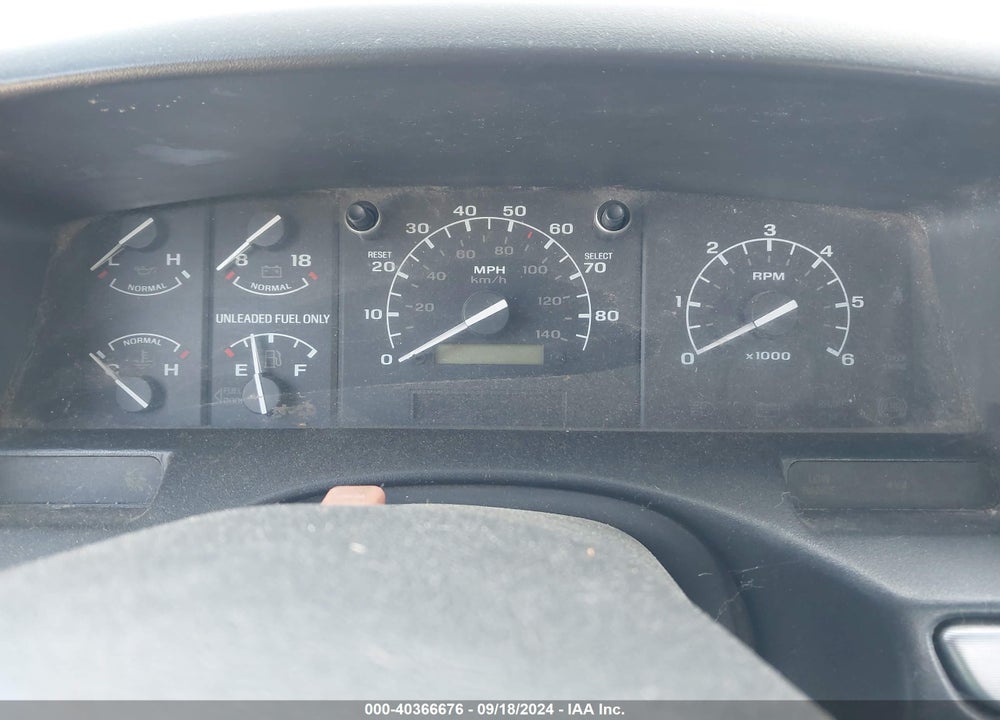 1994 FORD F250 VIN: 1FTHX26G7RKC04973