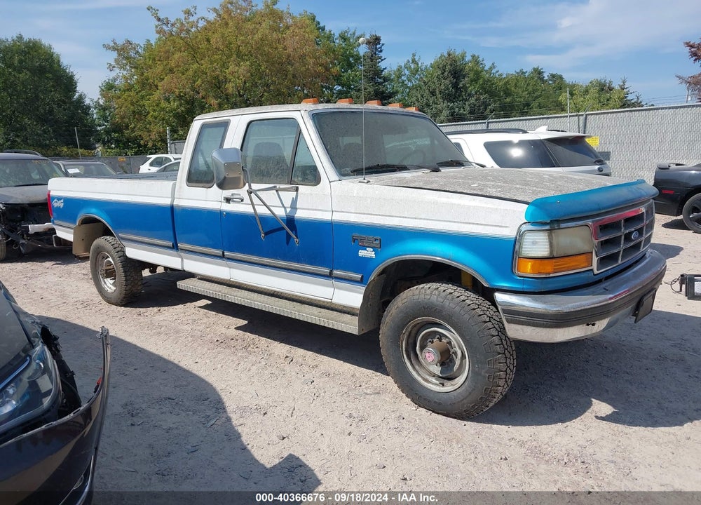 1994 FORD F250 VIN: 1FTHX26G7RKC04973