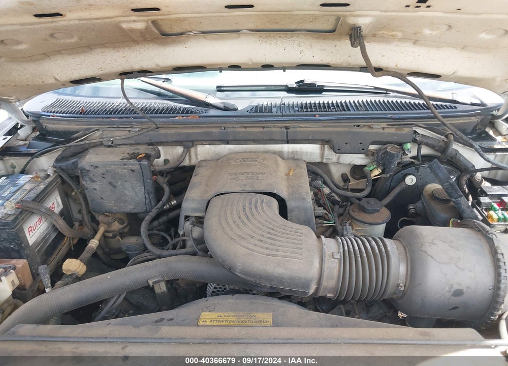 1997 FORD F-150 LARIAT/STANDARD/XL/XLT VIN: 1FTDX17W3VNC40814