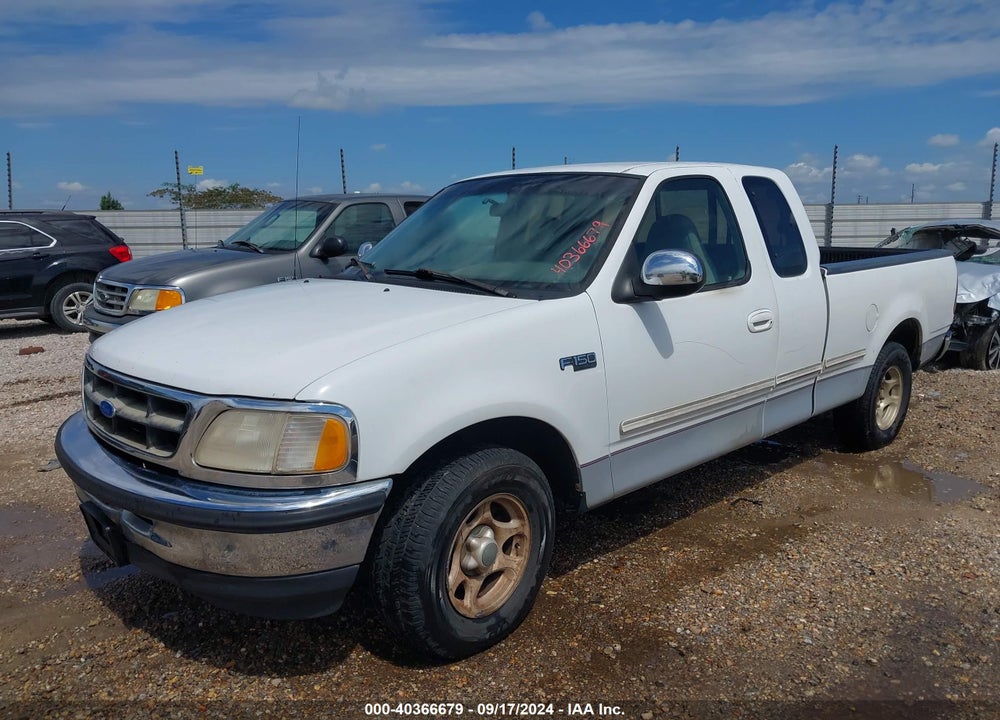 1997 FORD F-150 LARIAT/STANDARD/XL/XLT VIN: 1FTDX17W3VNC40814
