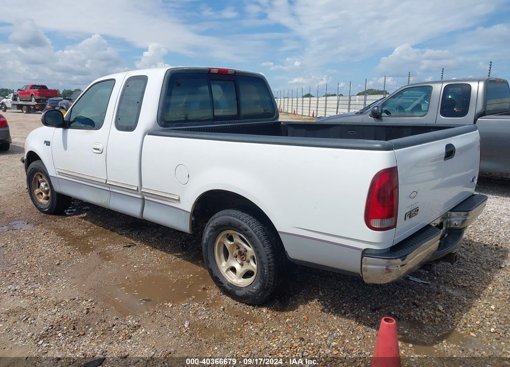 1997 FORD F-150 LARIAT/STANDARD/XL/XLT VIN: 1FTDX17W3VNC40814