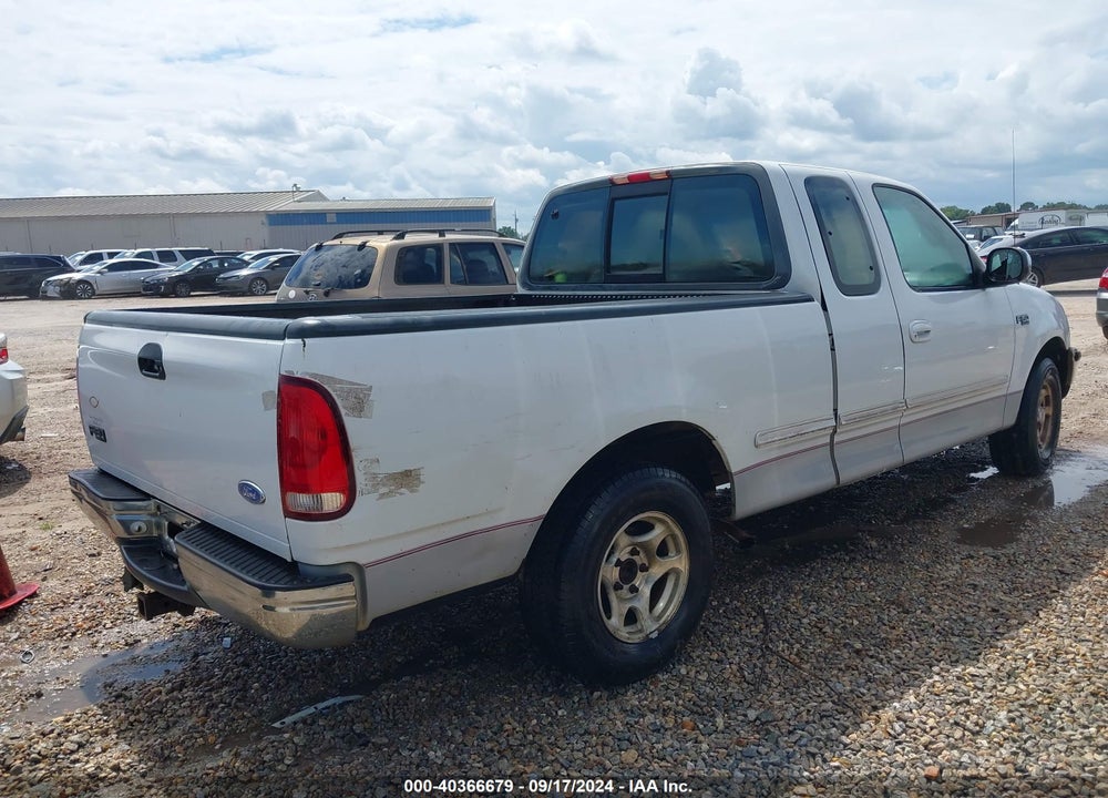 1997 FORD F-150 LARIAT/STANDARD/XL/XLT VIN: 1FTDX17W3VNC40814