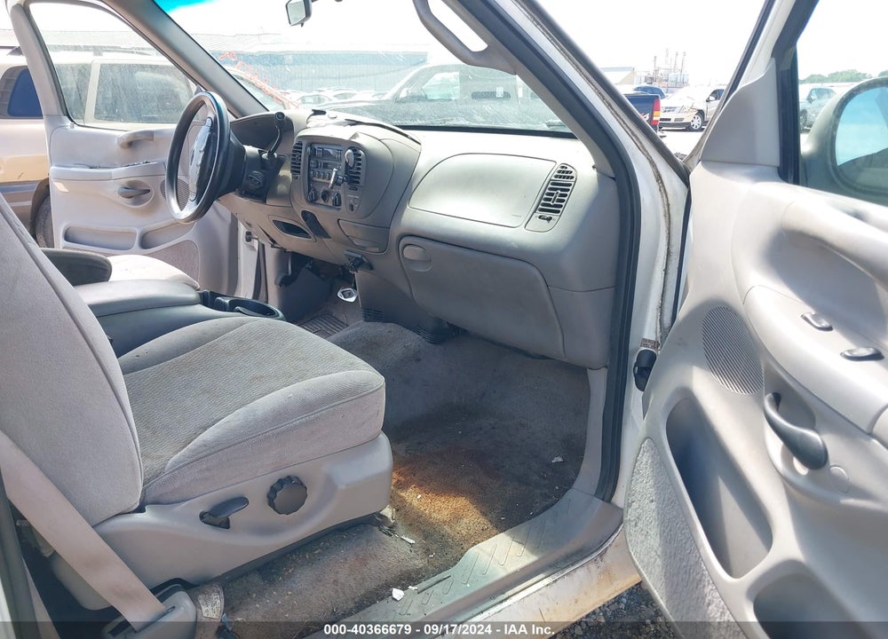 1997 FORD F-150 LARIAT/STANDARD/XL/XLT VIN: 1FTDX17W3VNC40814
