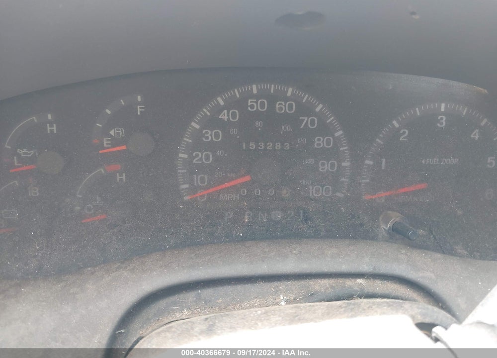 1997 FORD F-150 LARIAT/STANDARD/XL/XLT VIN: 1FTDX17W3VNC40814