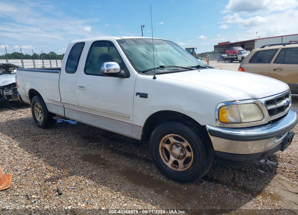 1997 FORD F-150 LARIAT/STANDARD/XL/XLT VIN: 1FTDX17W3VNC40814