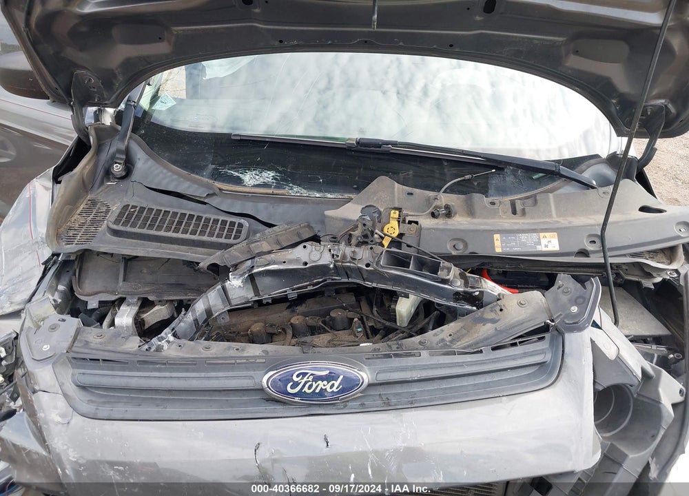 2014 FORD ESCAPE S VIN: 1FMCU0F78EUB55526