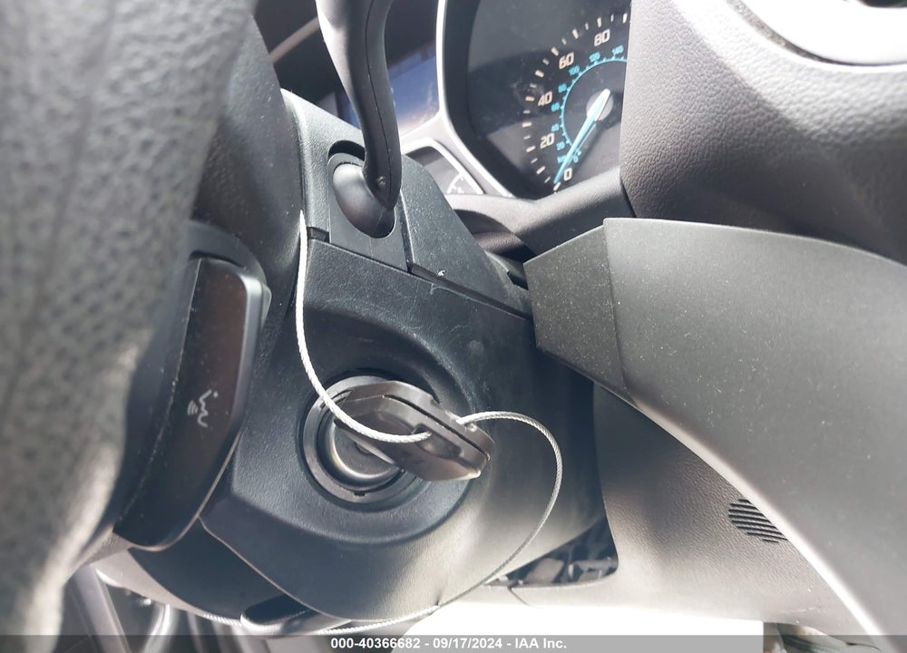 2014 FORD ESCAPE S VIN: 1FMCU0F78EUB55526