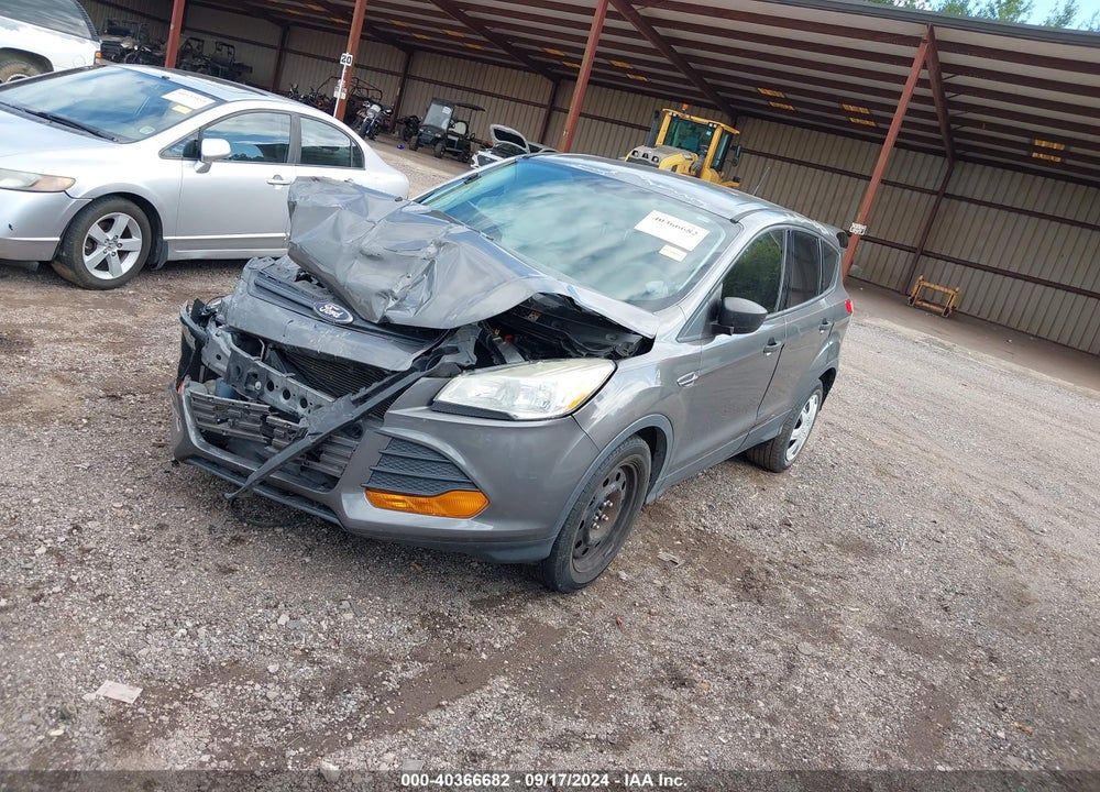 2014 FORD ESCAPE S VIN: 1FMCU0F78EUB55526