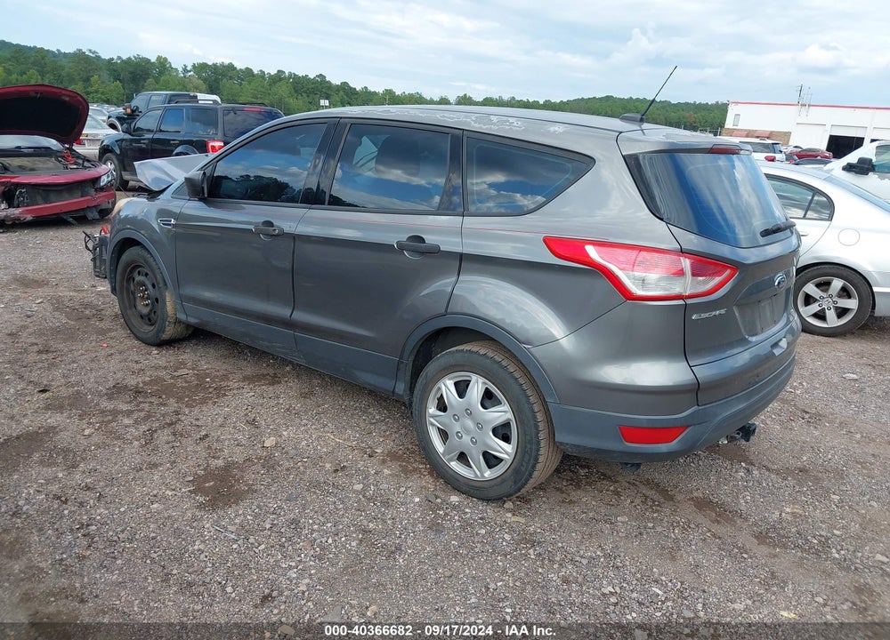 2014 FORD ESCAPE S VIN: 1FMCU0F78EUB55526