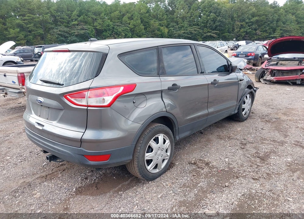 2014 FORD ESCAPE S VIN: 1FMCU0F78EUB55526