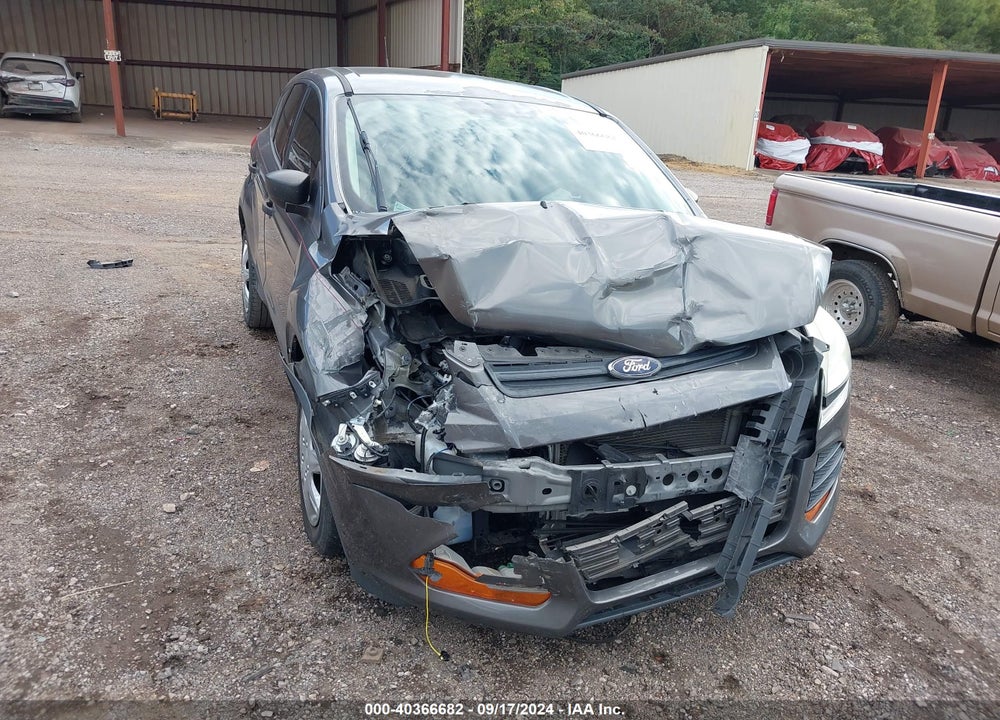 2014 FORD ESCAPE S VIN: 1FMCU0F78EUB55526