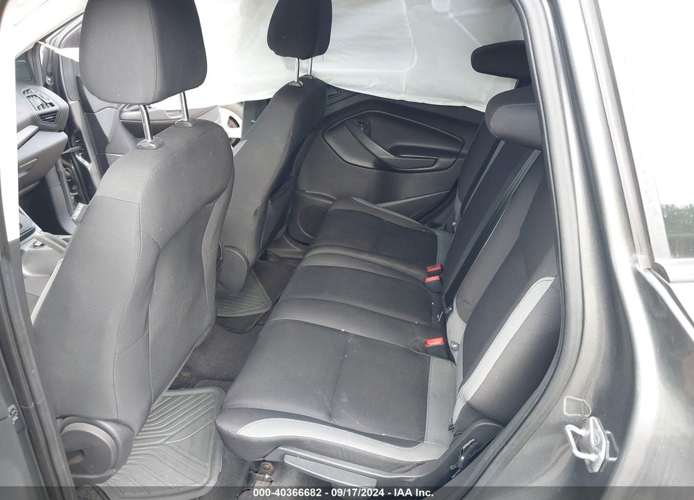 2014 FORD ESCAPE S VIN: 1FMCU0F78EUB55526