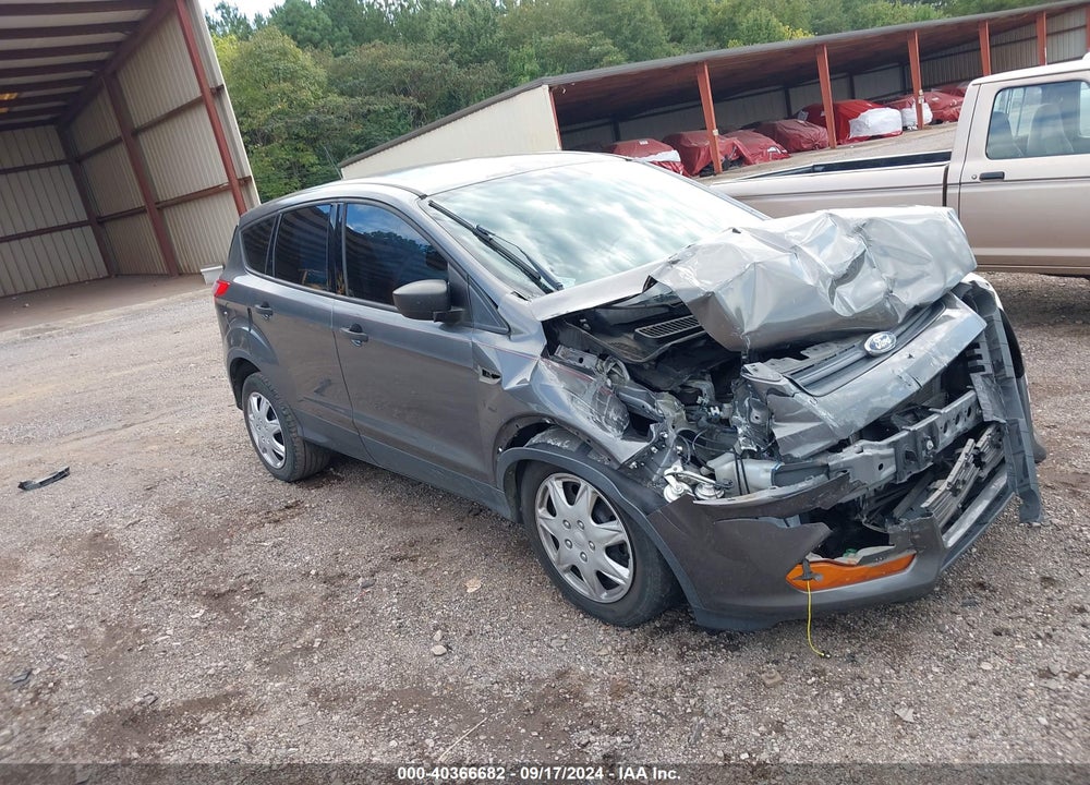 2014 FORD ESCAPE S VIN: 1FMCU0F78EUB55526