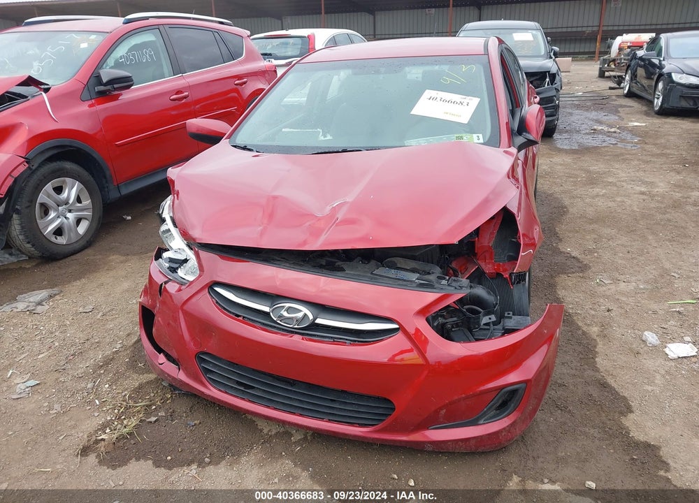 2017 HYUNDAI ACCENT VALUE EDITION VIN: KMHCT4AE6HU356278
