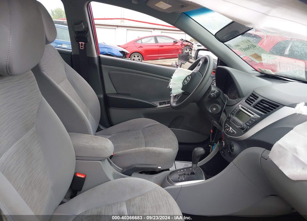 2017 HYUNDAI ACCENT VALUE EDITION VIN: KMHCT4AE6HU356278