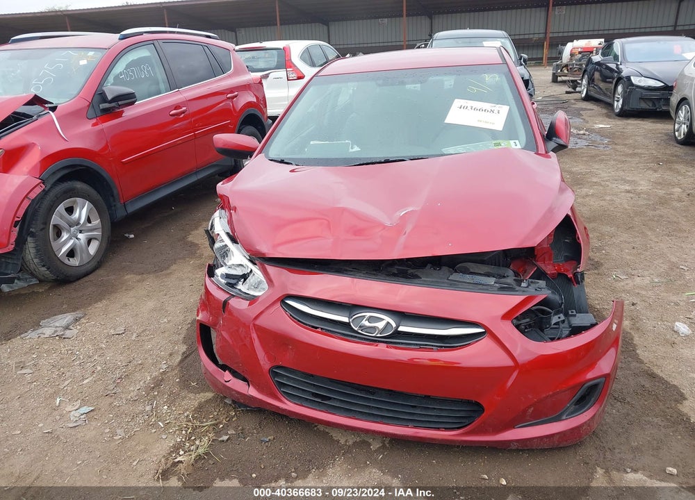 2017 HYUNDAI ACCENT VALUE EDITION VIN: KMHCT4AE6HU356278