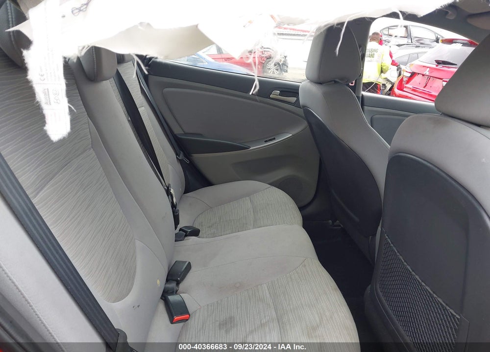 2017 HYUNDAI ACCENT VALUE EDITION VIN: KMHCT4AE6HU356278