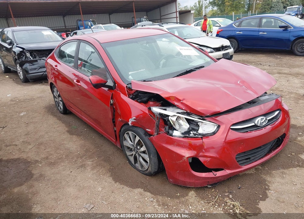 2017 HYUNDAI ACCENT VALUE EDITION VIN: KMHCT4AE6HU356278