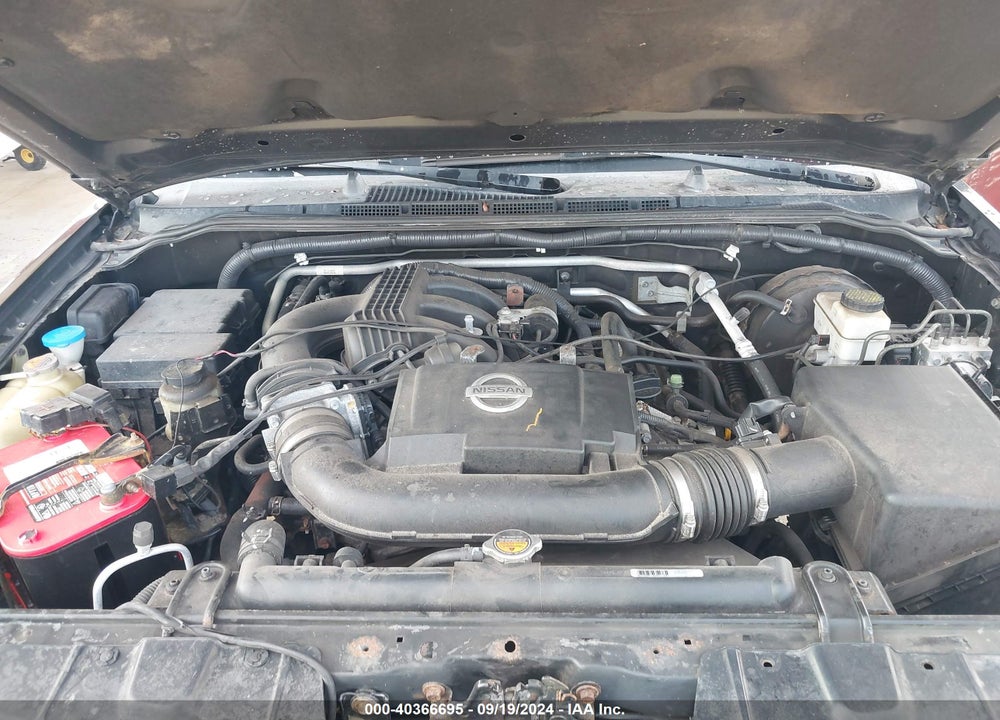 2013 NISSAN XTERRA S VIN: 5N1AN0NW8DN811889