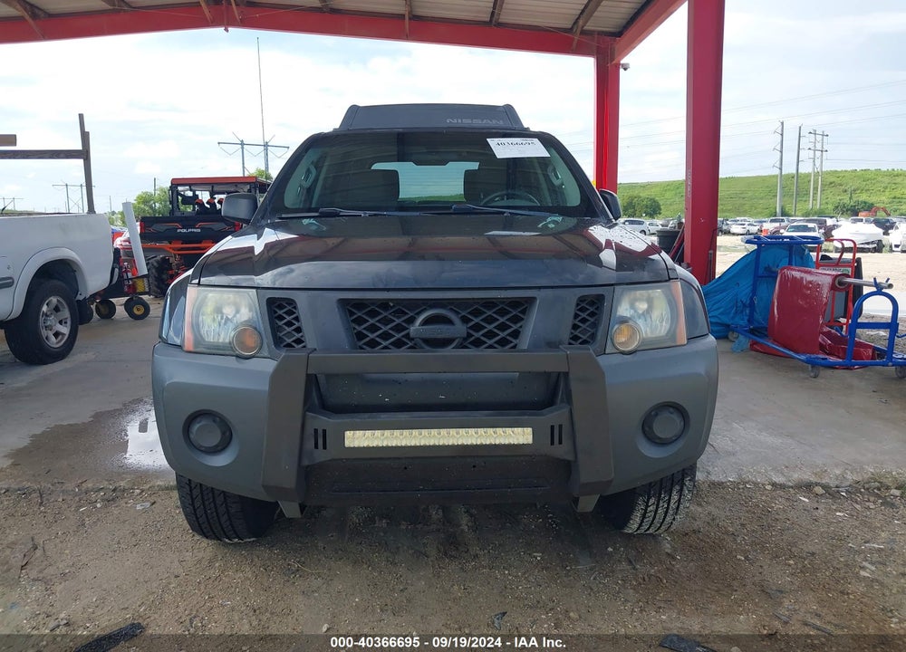 2013 NISSAN XTERRA S VIN: 5N1AN0NW8DN811889