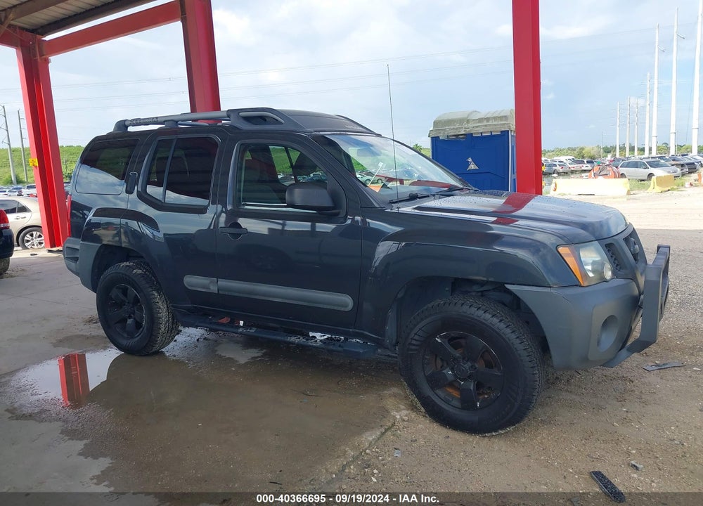 2013 NISSAN XTERRA S VIN: 5N1AN0NW8DN811889