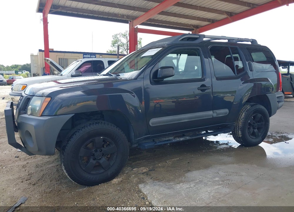 2013 NISSAN XTERRA S VIN: 5N1AN0NW8DN811889