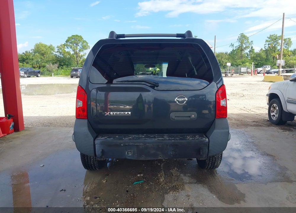 2013 NISSAN XTERRA S VIN: 5N1AN0NW8DN811889