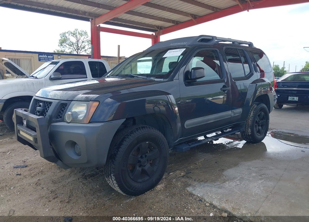 2013 NISSAN XTERRA S VIN: 5N1AN0NW8DN811889