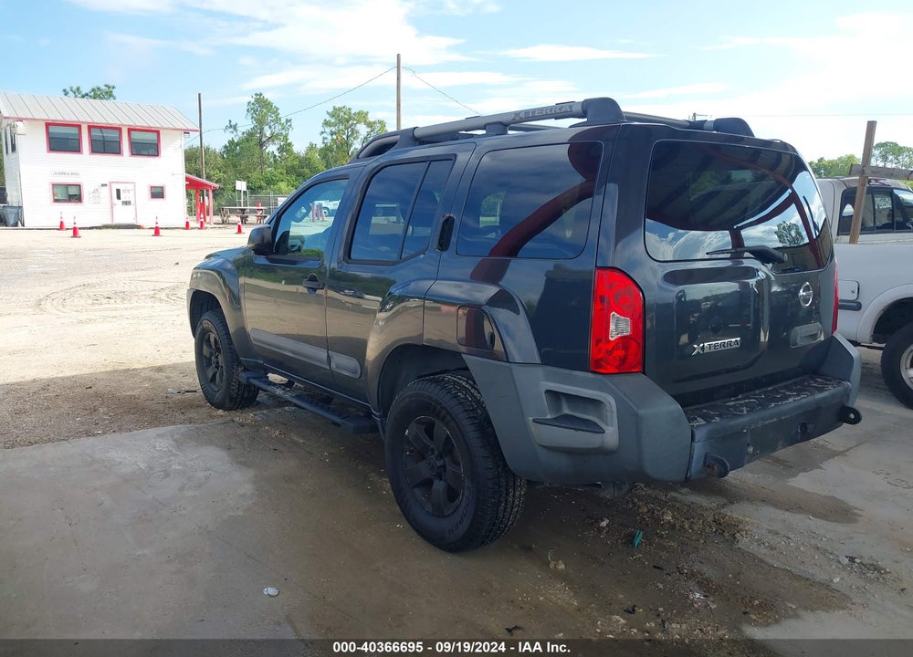 2013 NISSAN XTERRA S VIN: 5N1AN0NW8DN811889