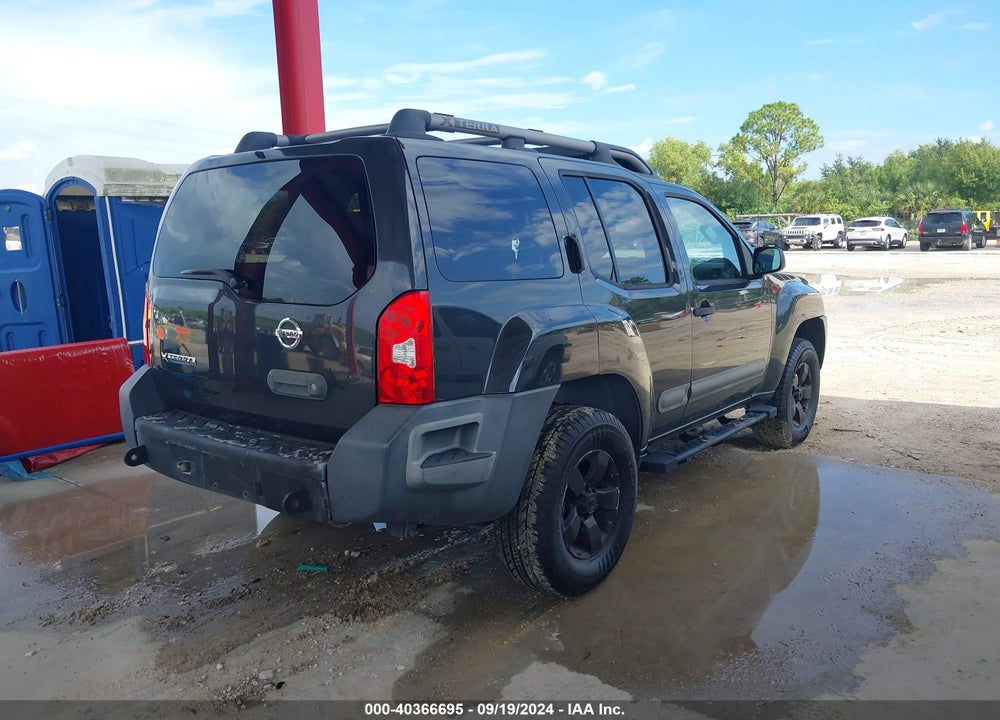 2013 NISSAN XTERRA S VIN: 5N1AN0NW8DN811889