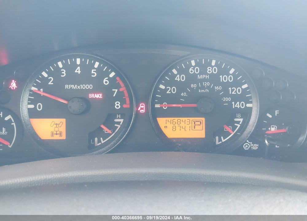 2013 NISSAN XTERRA S VIN: 5N1AN0NW8DN811889