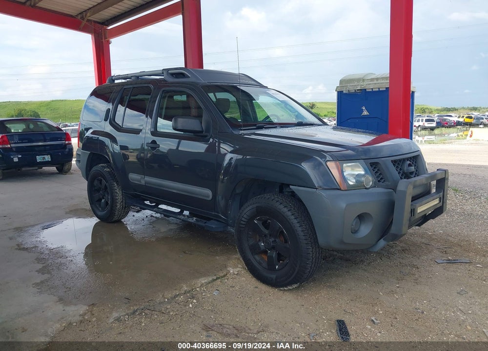 2013 NISSAN XTERRA S VIN: 5N1AN0NW8DN811889