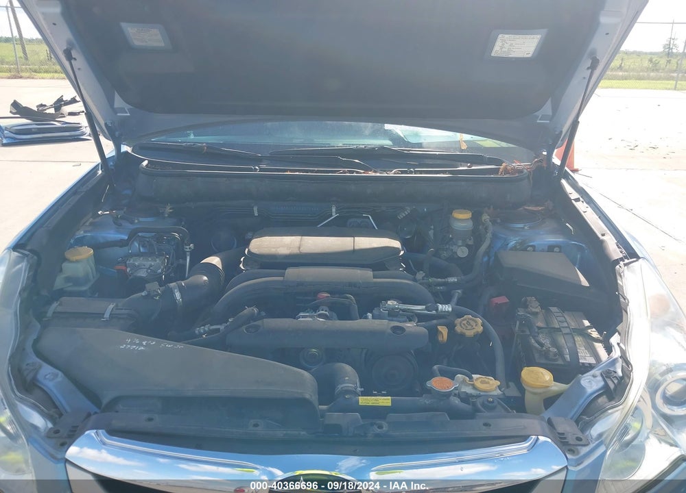 2011 SUBARU OUTBACK 2.5I PREMIUM VIN: 4S4BRBCC5B3337762