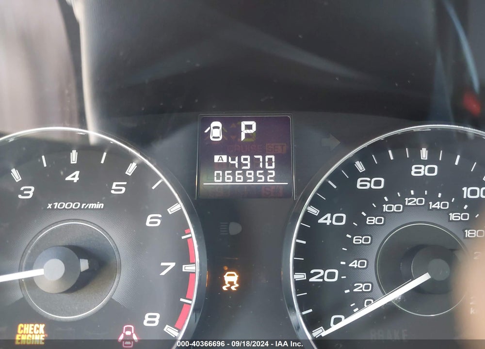 2011 SUBARU OUTBACK 2.5I PREMIUM VIN: 4S4BRBCC5B3337762