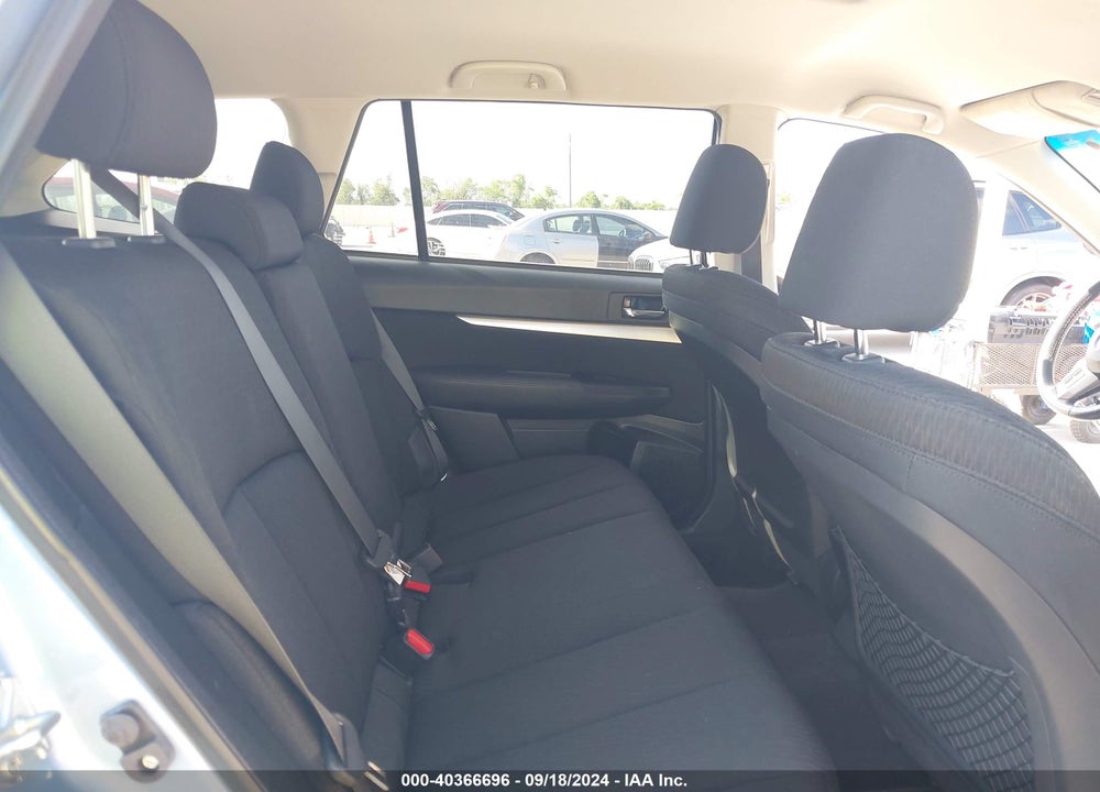 2011 SUBARU OUTBACK 2.5I PREMIUM VIN: 4S4BRBCC5B3337762