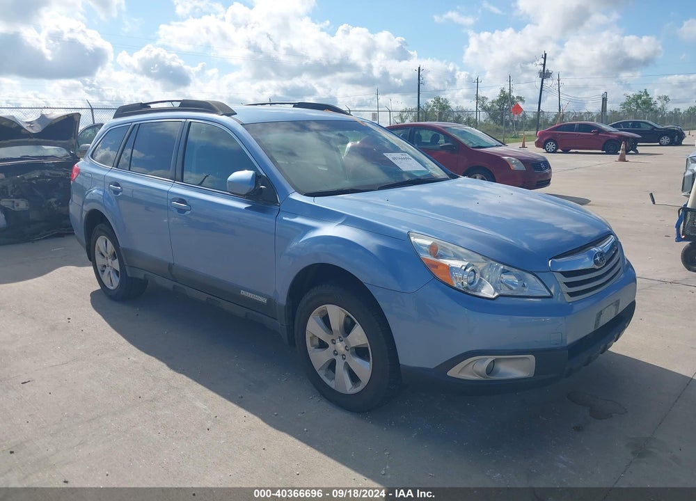 2011 SUBARU OUTBACK 2.5I PREMIUM VIN: 4S4BRBCC5B3337762