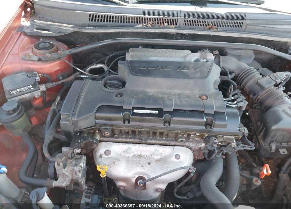 2009 KIA SPECTRA5 SX VIN: KNAFE241695024861