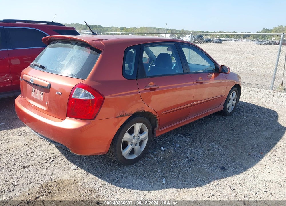 2009 KIA SPECTRA5 SX VIN: KNAFE241695024861