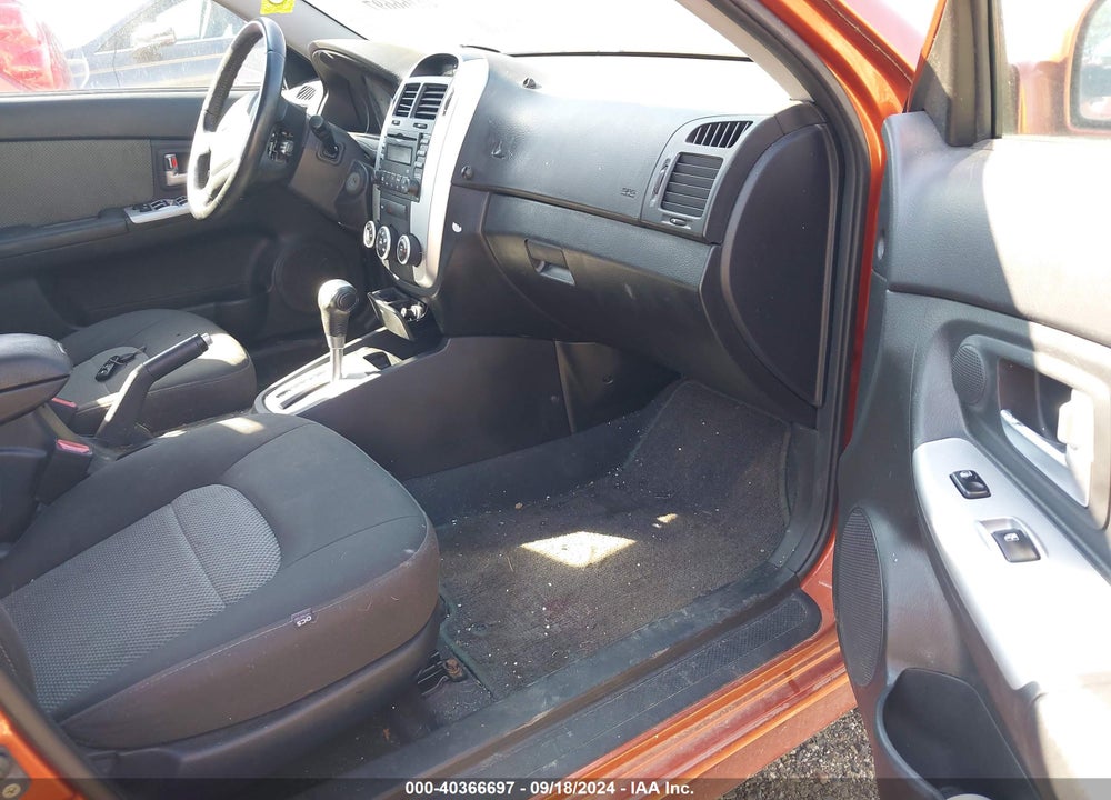 2009 KIA SPECTRA5 SX VIN: KNAFE241695024861