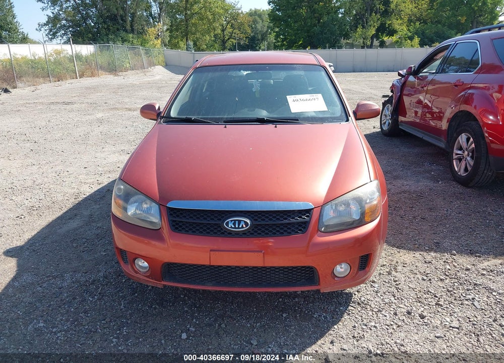 2009 KIA SPECTRA5 SX VIN: KNAFE241695024861