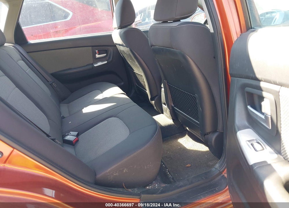 2009 KIA SPECTRA5 SX VIN: KNAFE241695024861