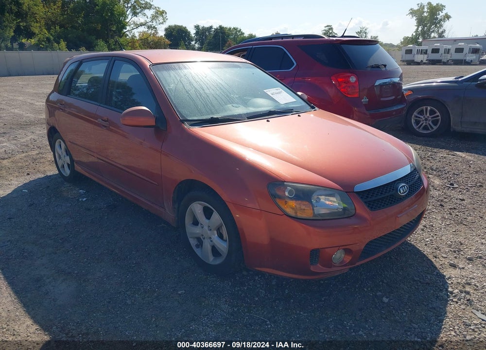 2009 KIA SPECTRA5 SX VIN: KNAFE241695024861