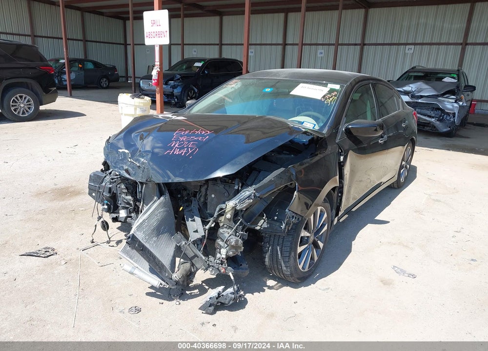 2017 NISSAN ALTIMA 2.5 SV VIN: 1N4AL3AP0HC151994