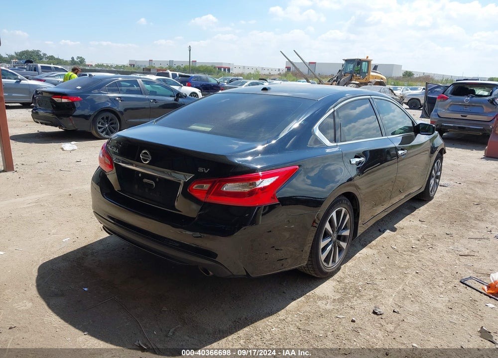 2017 NISSAN ALTIMA 2.5 SV VIN: 1N4AL3AP0HC151994