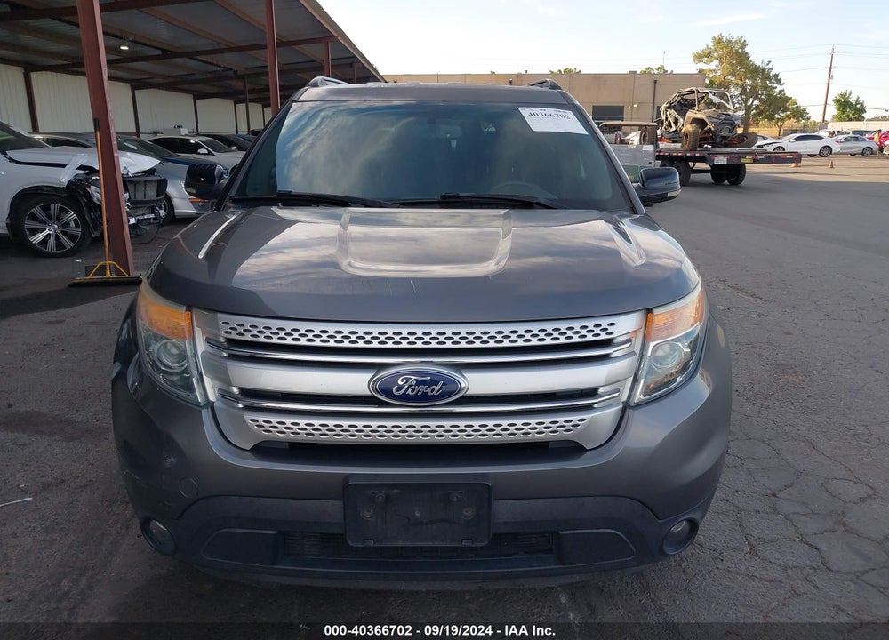 2013 FORD EXPLORER XLT VIN: 1FM5K7D89DGA59436